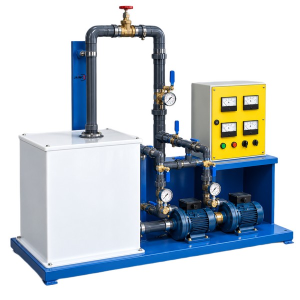 Series and Parallel Pump Test Set